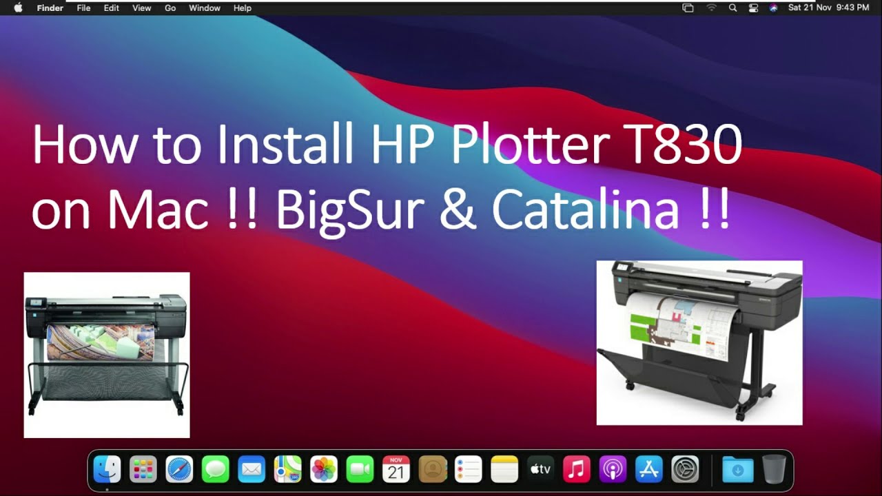 hp designjet t520 driver for mac